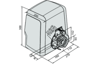 esquema dimensional icaro ultra bft reital