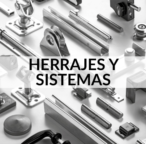 Herrajes y sistemas