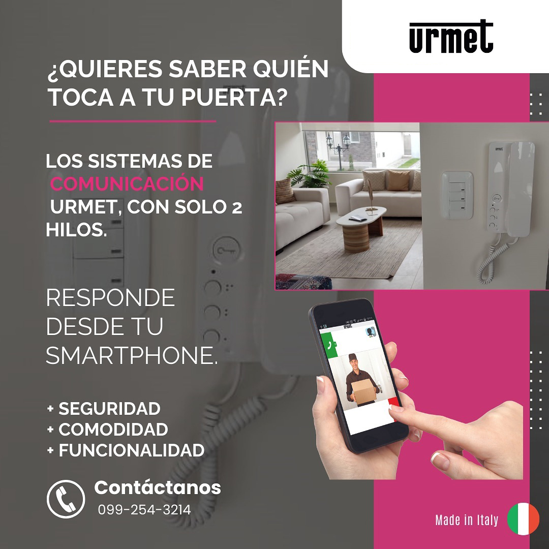 Sistemas de comunicación Urmet